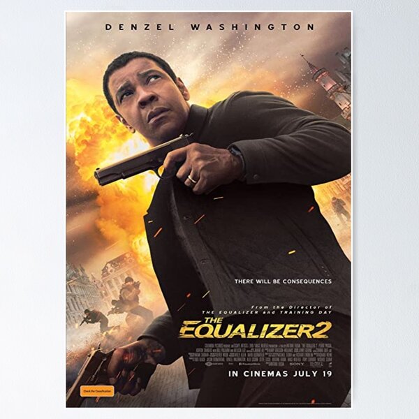 The Equalizer 2 Posters