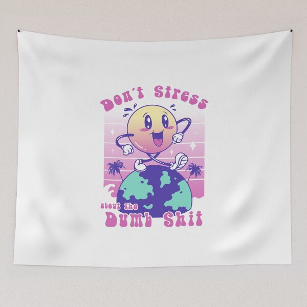 Item preview, Don't Stress and Be Happy! designed and sold by vincenttrinidad.