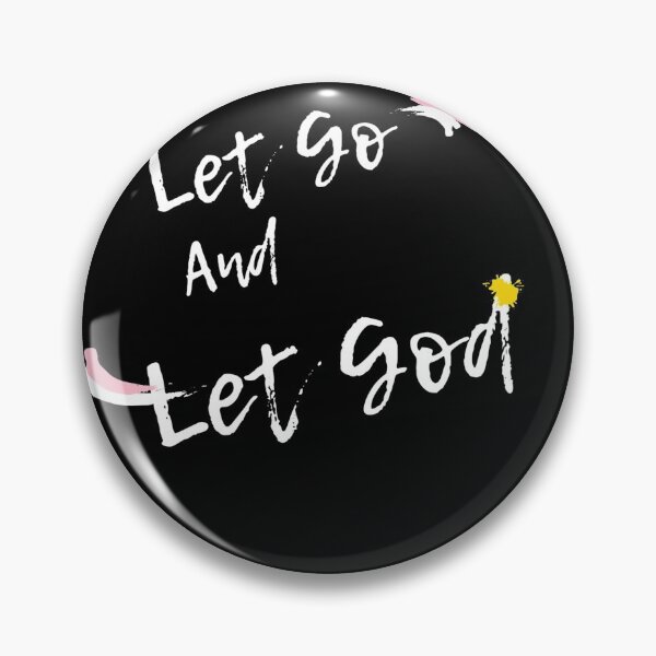 Item preview,  Let go and let God  designed and sold by NGstil.