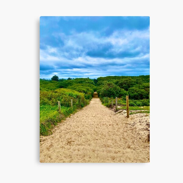 Vista previa del artículo con la obra «Playa secreta», diseñado y vendido por Maya Kalodikis.