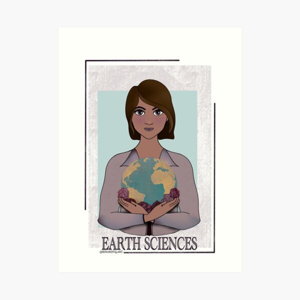 Earth Sciences Art Print