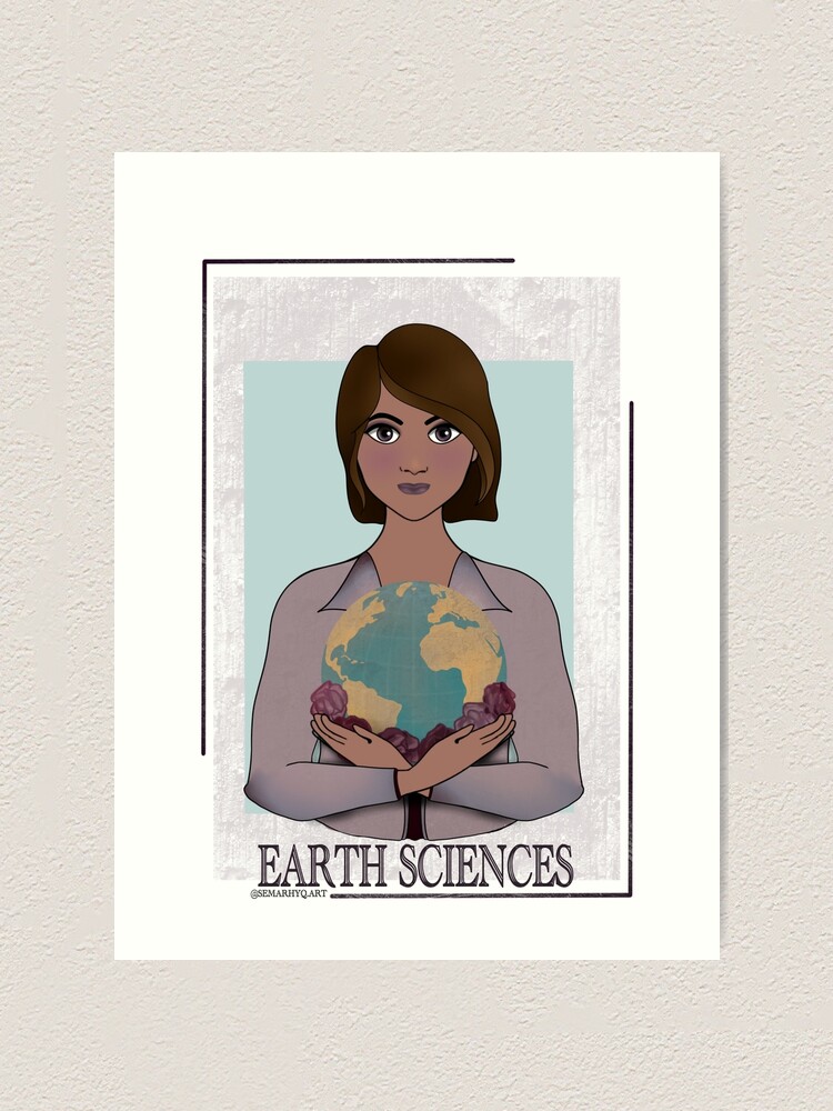 Alternate view of Earth Sciences Art Print