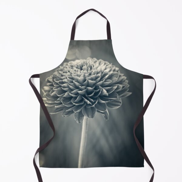 Item preview, Radiant Black And White Chrysanthemum Flower designed and sold by Catherine Reading.