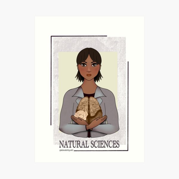 Natural Sciences Art Print