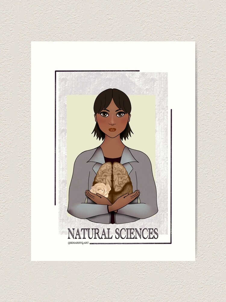 Alternate view of Natural Sciences Art Print