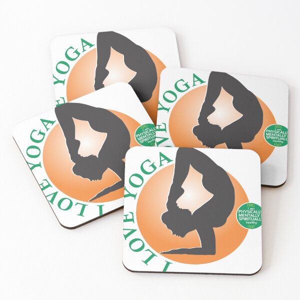 Item preview, I love yoga designed and sold by hemart.