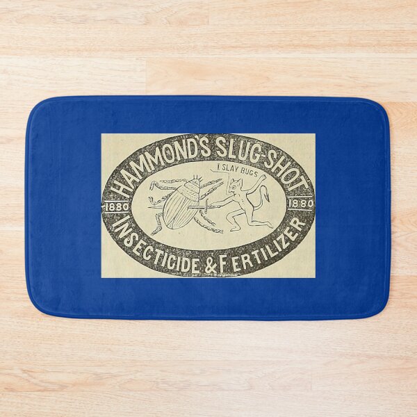 Item preview, Hammond's Slug Shot Exterminator Devil Fertilizer Insecticide designed and sold by Wyman Brent.