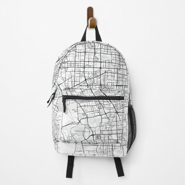 Item preview, Beijing, China Map (Theme 1) designed and sold by Mapnify.
