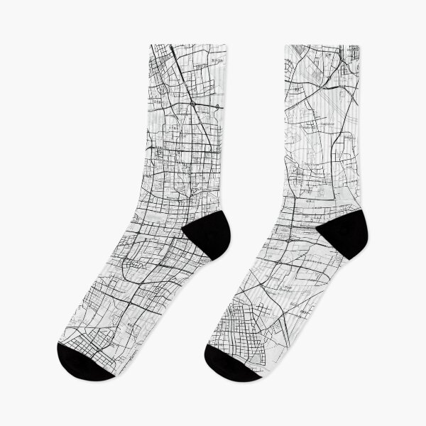 Item preview, Beijing, China Map (Theme 1) designed and sold by Mapnify.