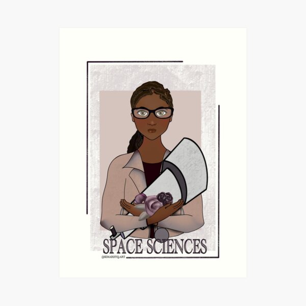 Space Sciences Art Print