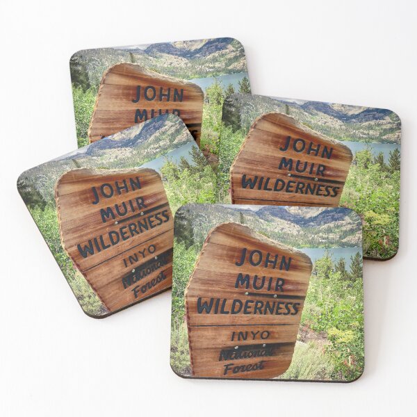 Item preview, John Muir Trail Sign designed and sold by KarebearsTees.
