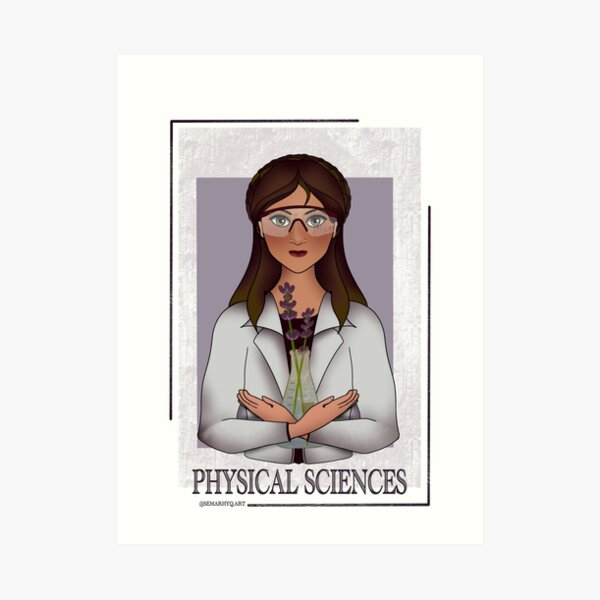 Physical Sciences Art Print