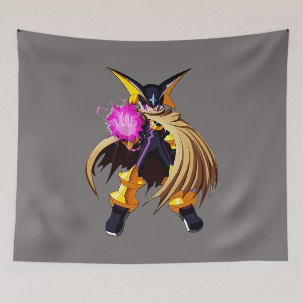 Item preview, bass mega man battle designed and sold by baileyedna.