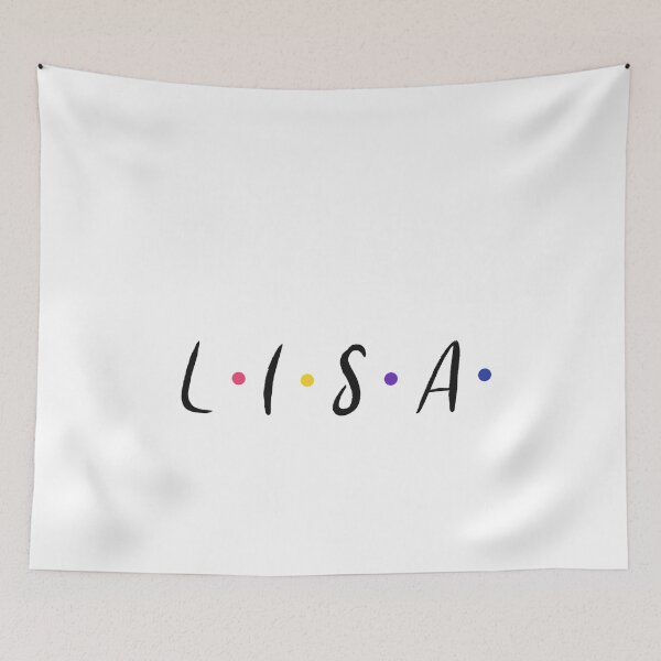 Item preview, Lisa Name designed and sold by Teelogic.