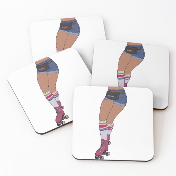 Item preview, Roller Skates Fanny pack girl designed and sold by AwatArt.