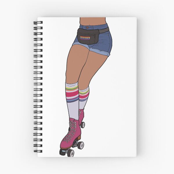 Item preview, Roller Skates Fanny pack girl designed and sold by AwatArt.