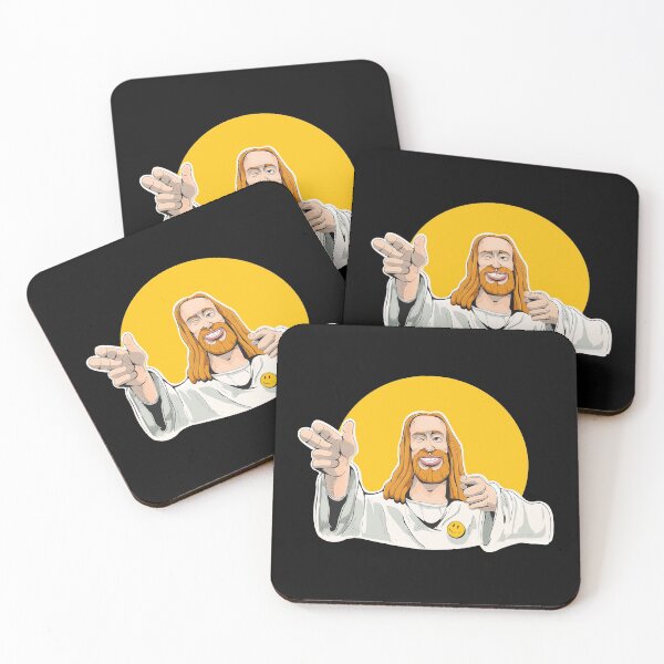 Item preview, Trigger Finger ( Jesus is Cool edit ) designed and sold by WULFLAND ARTS.