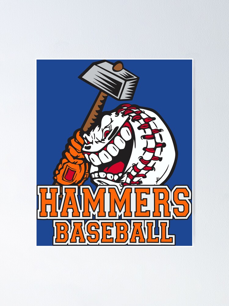 Hammers Baseball Logo Active T-Shirt for Sale by David Ayala