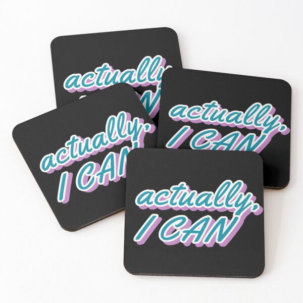 Item preview, ACTUALLY I CAN designed and sold by Happy  Soul Store.