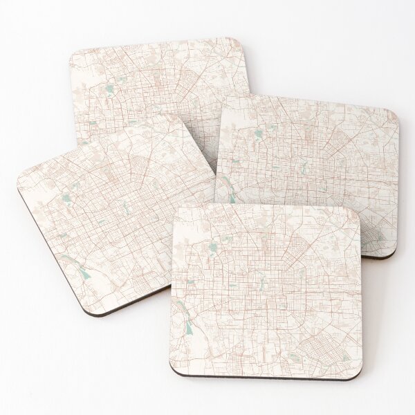 Item preview, Beijing, China Map (Theme 2) designed and sold by Mapnify.