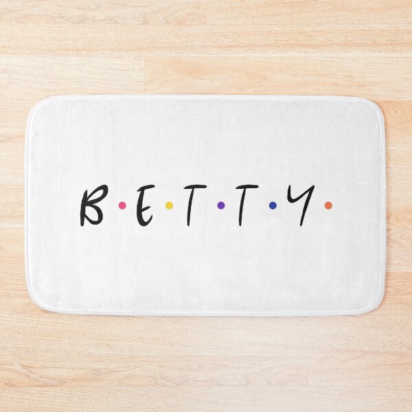 Item preview, Betty Name designed and sold by Teelogic.