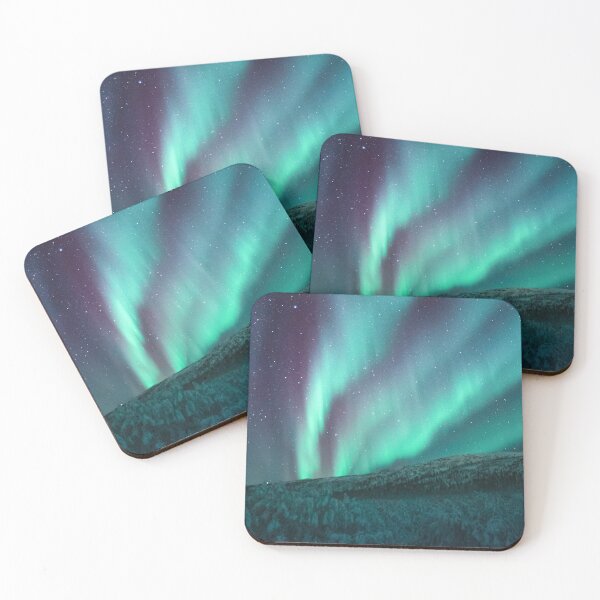 Item preview, blueish northern lights mixed with the stars designed and sold by ImRotem.