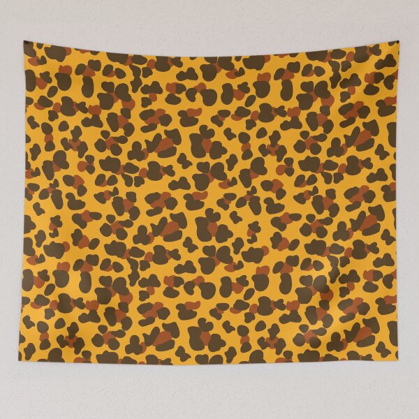 Item preview, Yellow Animal print ornament. designed and sold by NataPrando.