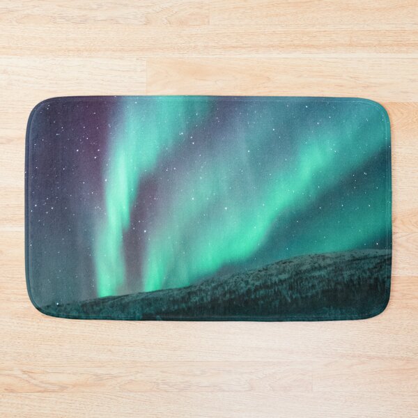 Item preview, blueish northern lights mixed with the stars designed and sold by ImRotem.