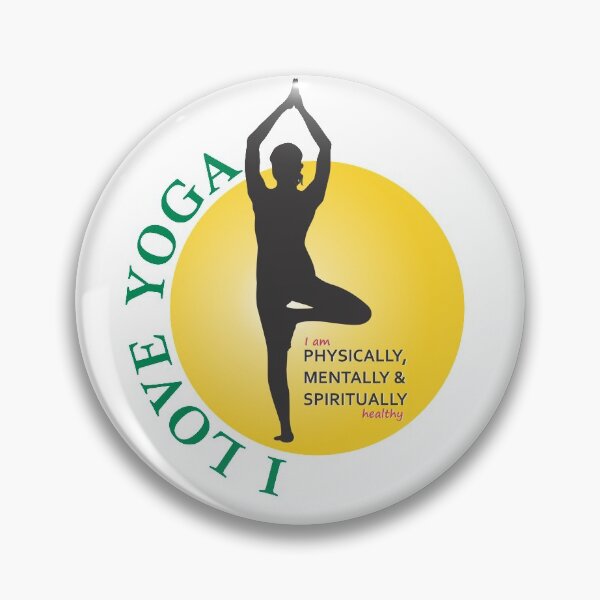 Item preview, I love Yoga designed and sold by hemart.