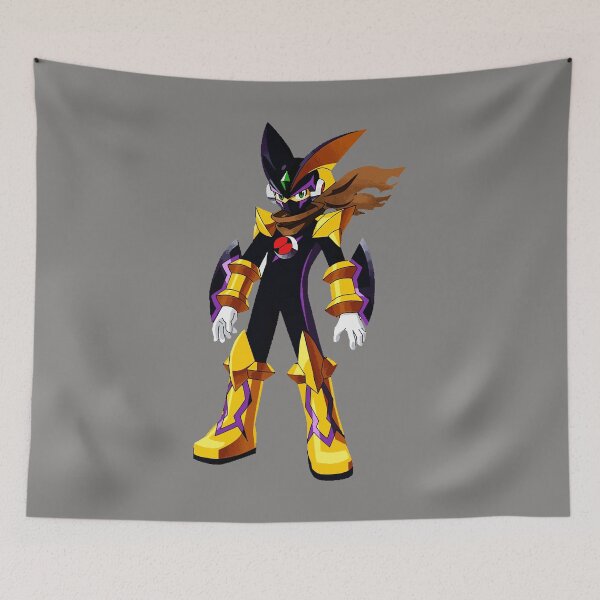 Item preview, bass mega man designed and sold by baileyedna.