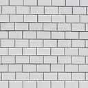 Muro ladrillo blanco