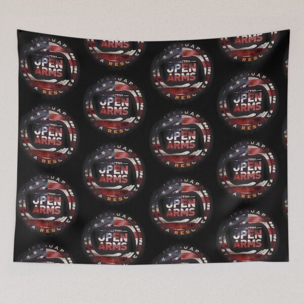 Item preview, Open Arms Flag  designed and sold by bakoman27.