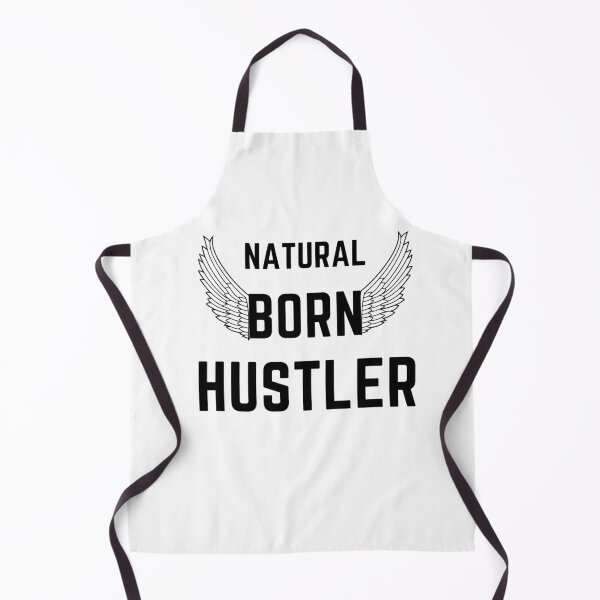 Item preview, NATURAL BORN HUSTLER  quote  t shirt [P-Q 205][929]  designed and sold by HIPNOTIZAR  CRAFTS.