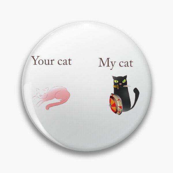 Item preview, My cat vs. your cat designed and sold by Chino20.