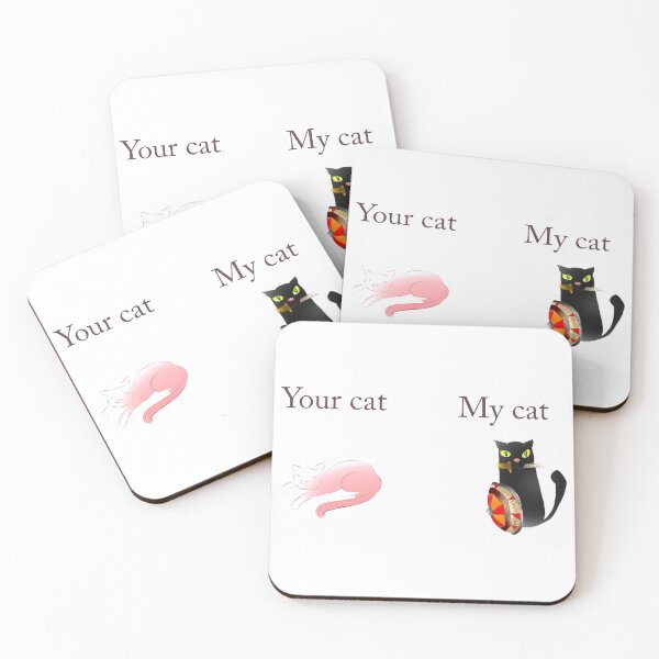 Item preview, My cat vs. your cat designed and sold by Chino20.