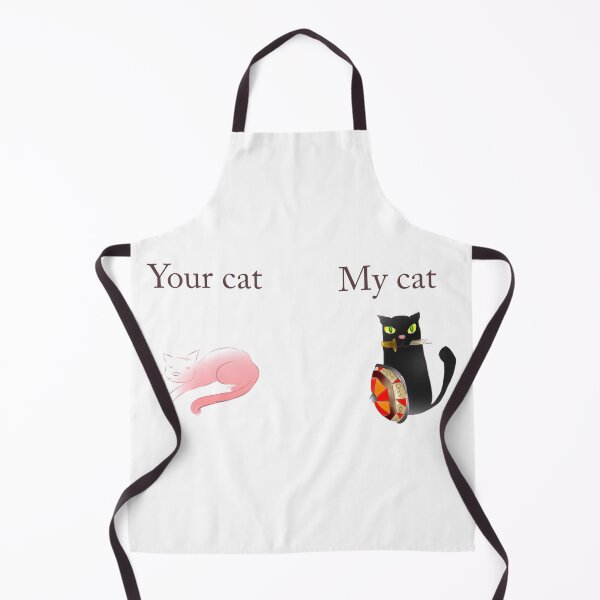 Item preview, My cat vs. your cat designed and sold by Chino20.