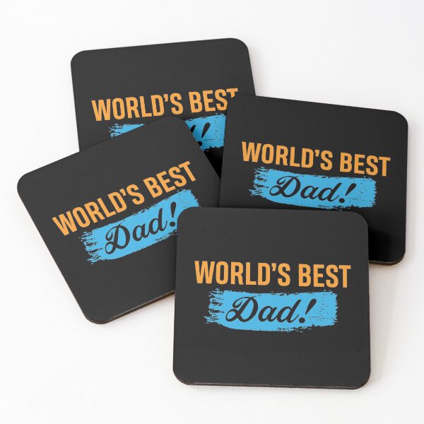 Item preview, World's best dad designed and sold by PODapparel.