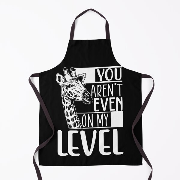 Item preview, You Aren't Even On My Level Giraffe Shirt Funny Giraffe Shirt designed and sold by jvtee.