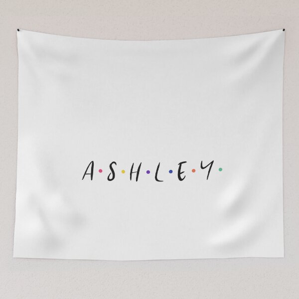 Item preview, Ashley Name designed and sold by Teelogic.