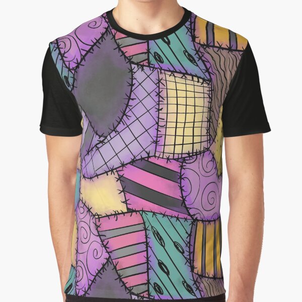 Patchwork Ragdoll Graphic T-Shirt