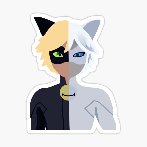 Chat Noir Stickers Redbubble