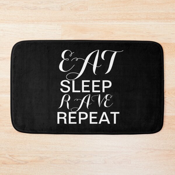 Artikelvorschau, Eat Sleep Rave Repeat entworfen und verkauft von Gmaish.