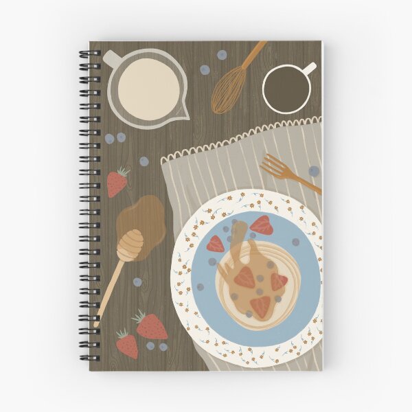 Item preview, Breakfast pancakes designed and sold by Happy Mouse Studio.