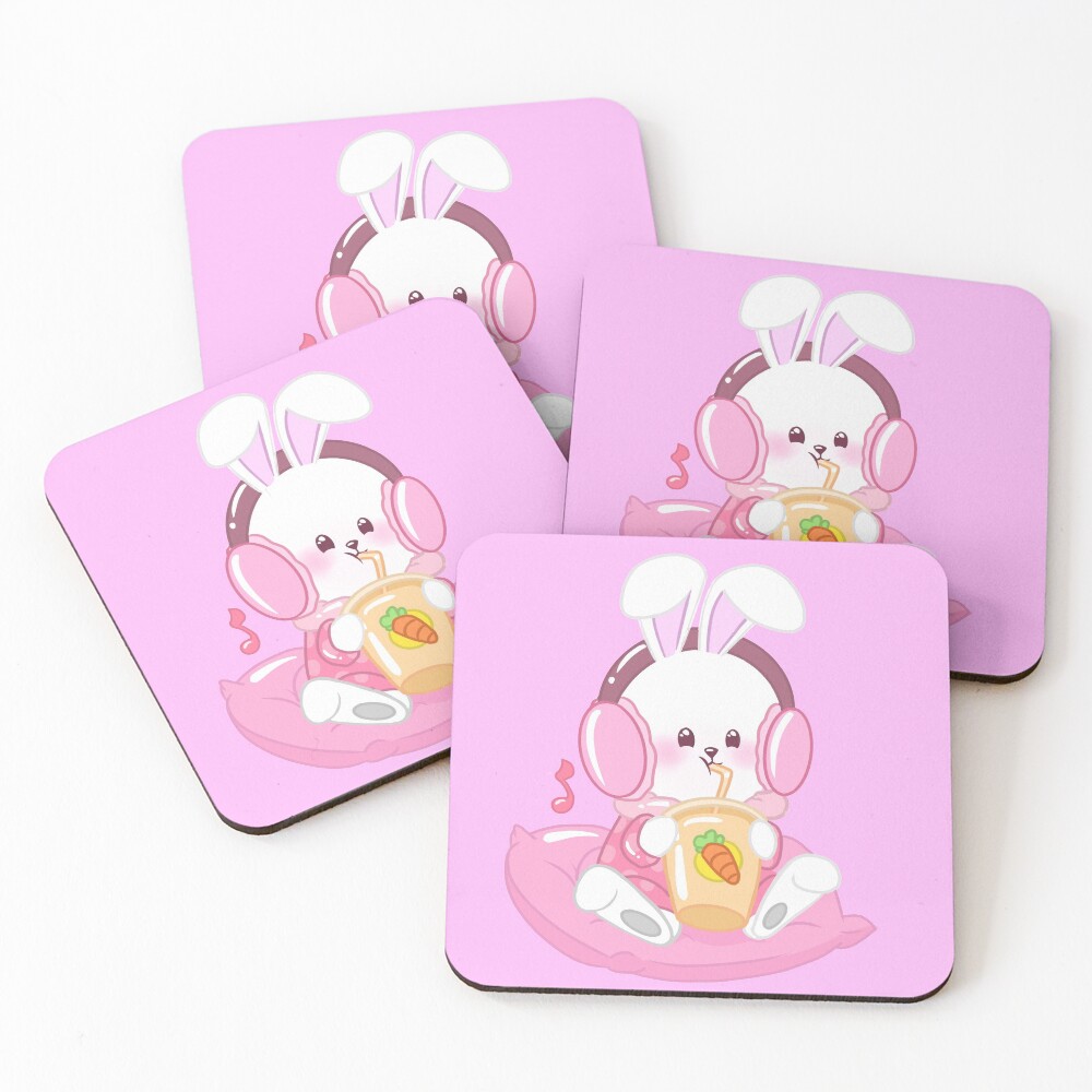 Item preview, Coasters (Set of 4) designed and sold by petlogo-id.