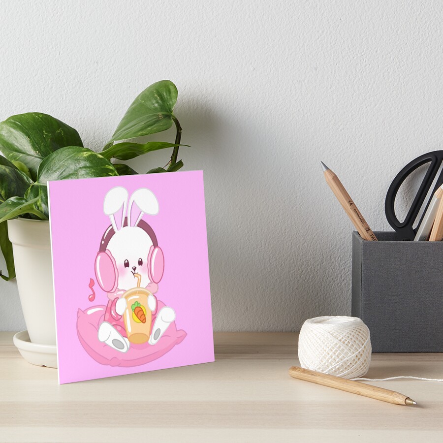 Item preview, Art Board Print designed and sold by petlogo-id.