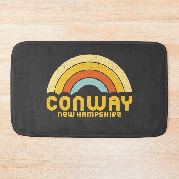 Artikelvorschau, Retro Conway New Hampshire entworfen und verkauft von dk80.