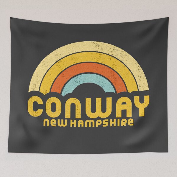 Item preview, Retro Conway New Hampshire designed and sold by dk80.