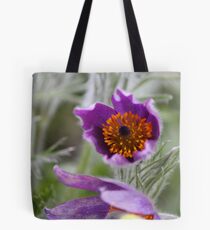 Pasque Flower - Pulsatilla Tote Bag