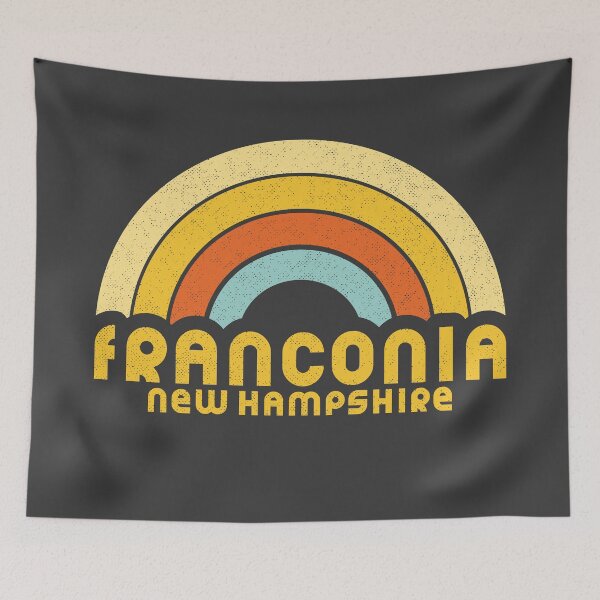 Item preview, Retro Franconia New Hampshire designed and sold by dk80.