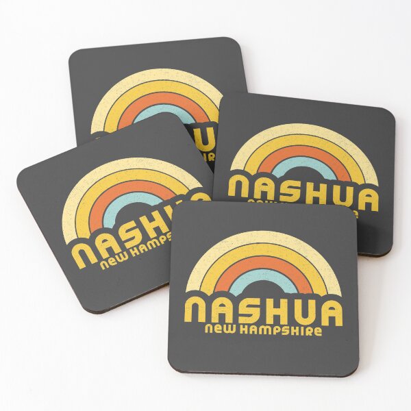 Item preview, Retro Nashua New Hampshire designed and sold by dk80.